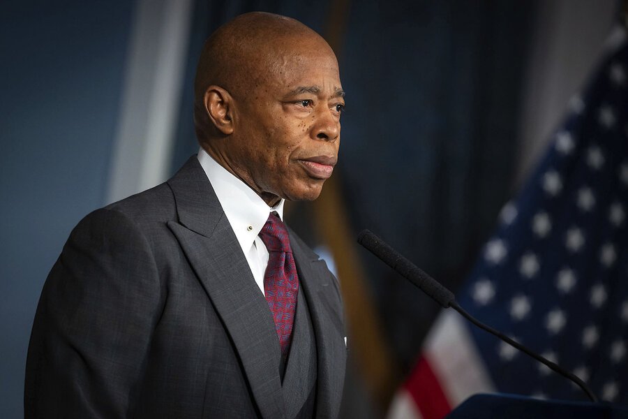 Mayor Adams's case is deep concern of political justice under trump