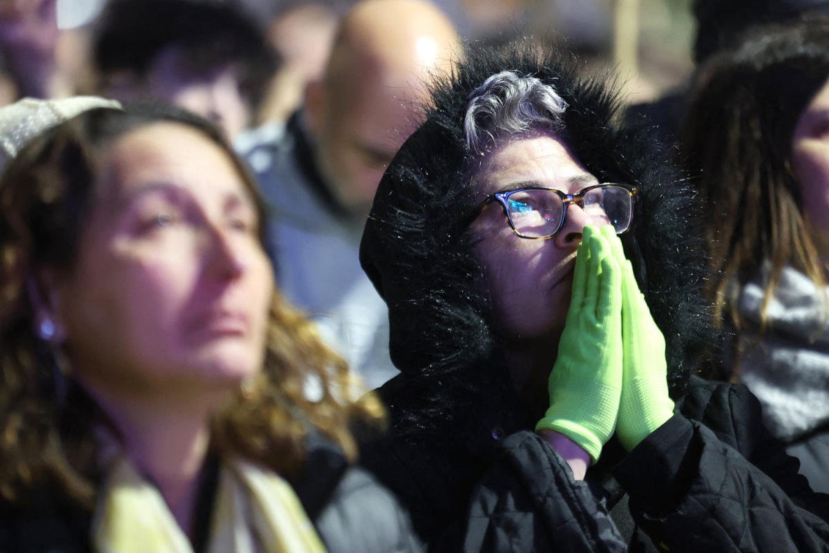 Hamas releases another body after shiri bix incident