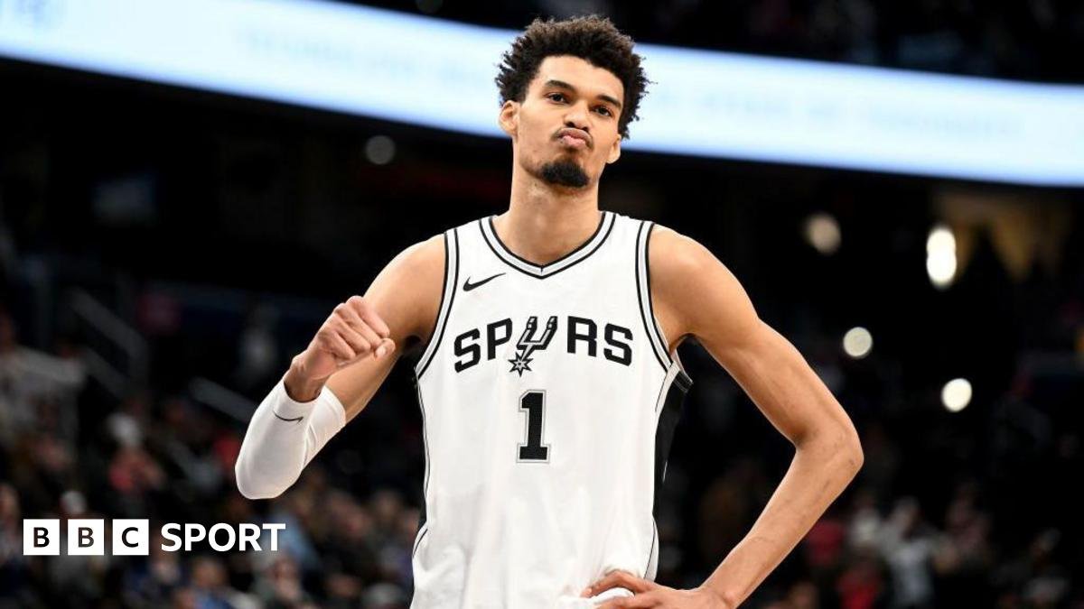 Victor Wembanyama: San Antonio Spurs Star for the season with the blood clot
