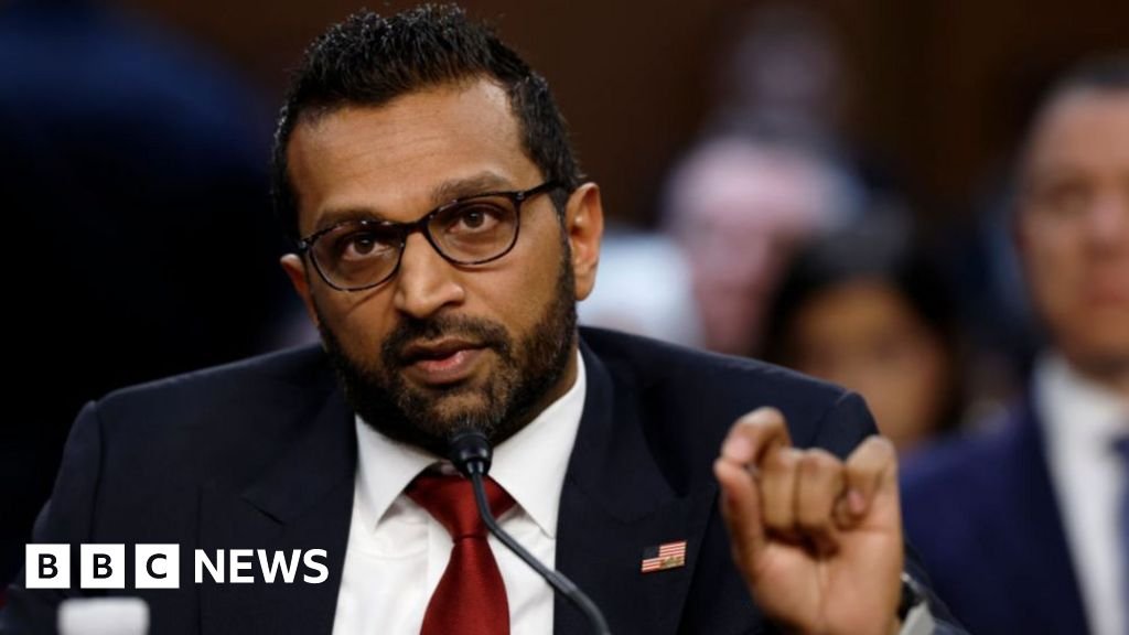 Kash Patel voted to "rebuild" FBI after Senate confirms as a agency director