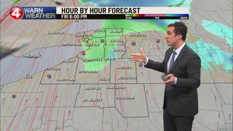 Temperatures expected as a rock this weekend