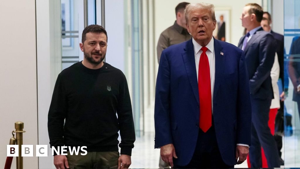 Donald Trump and the Zweensky's Zweensky's Zweensky relationship