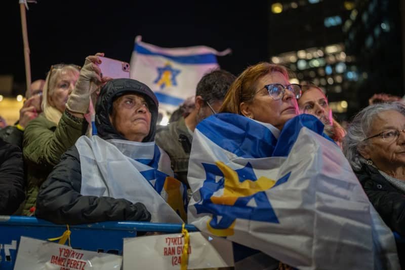 Millay proves in Israel after the hostage hand remains