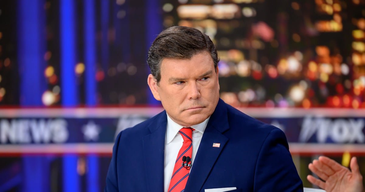 Fox News' Bret Baier Whines on Harris after the bad interview