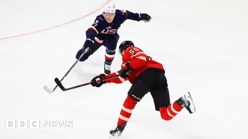 Canada that beats you in revenge of Revenge Rematch Hockey played on the postal ice