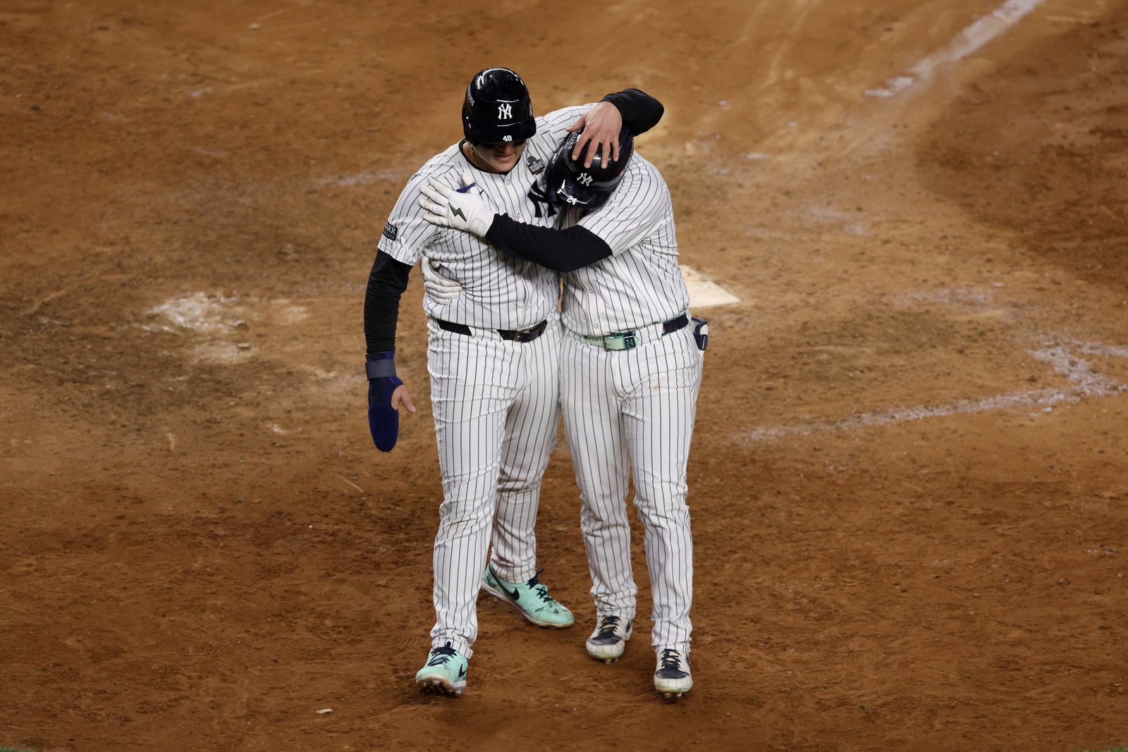 Yankees' Anthony Rizzwleges that may have to withdraw