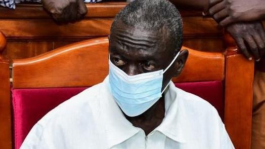 Veteran UGandan political charged with betrayal