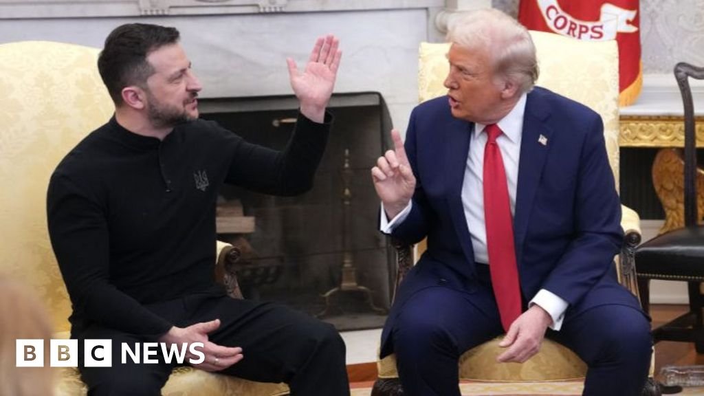 Donald Trump Accuse Zelensky of 'toys with World War three'