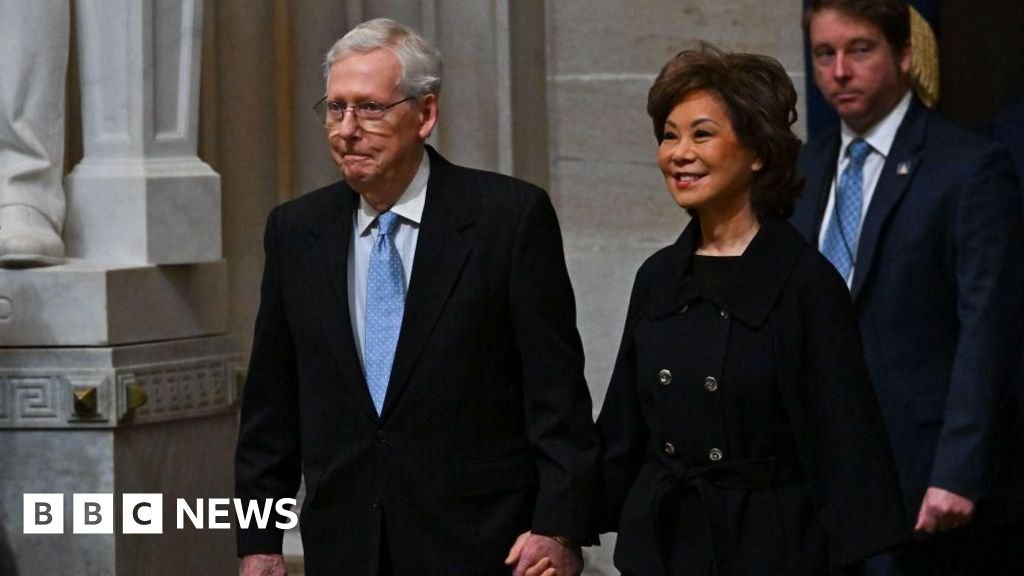 Mitch mcconnell announced will not run for election