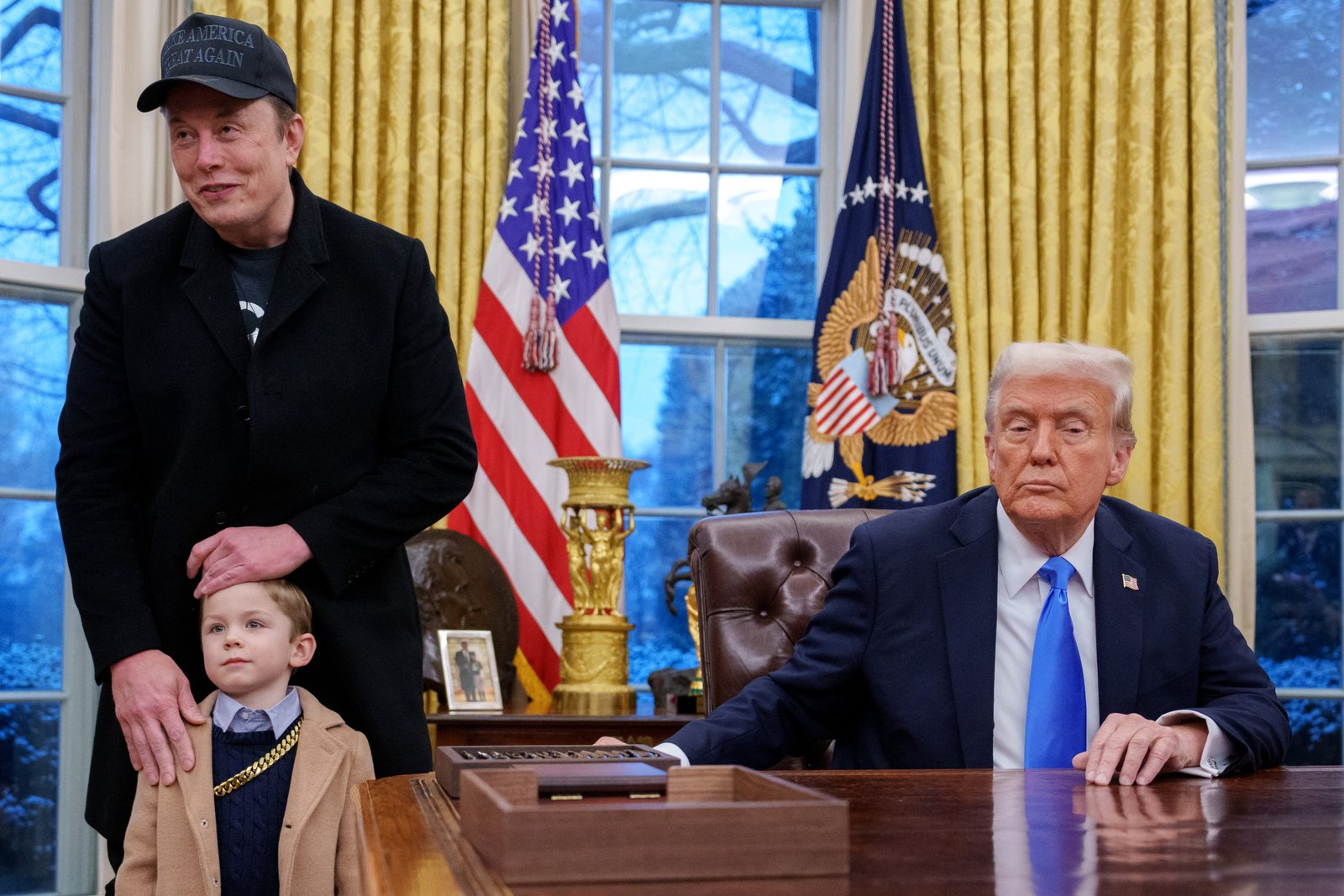 Full list of dogs of dogs, the trump marks's results a month in the second presidency