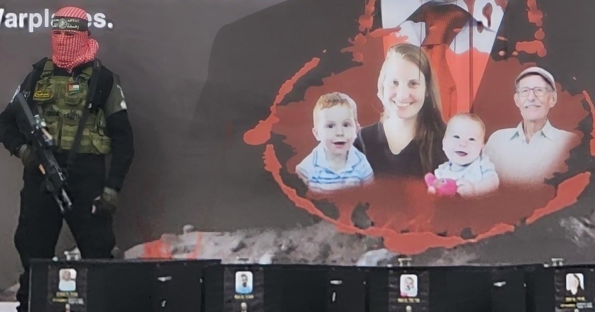 Hamas Hamas Hamas bodies turned to Israel - but his mother was not, Israel says