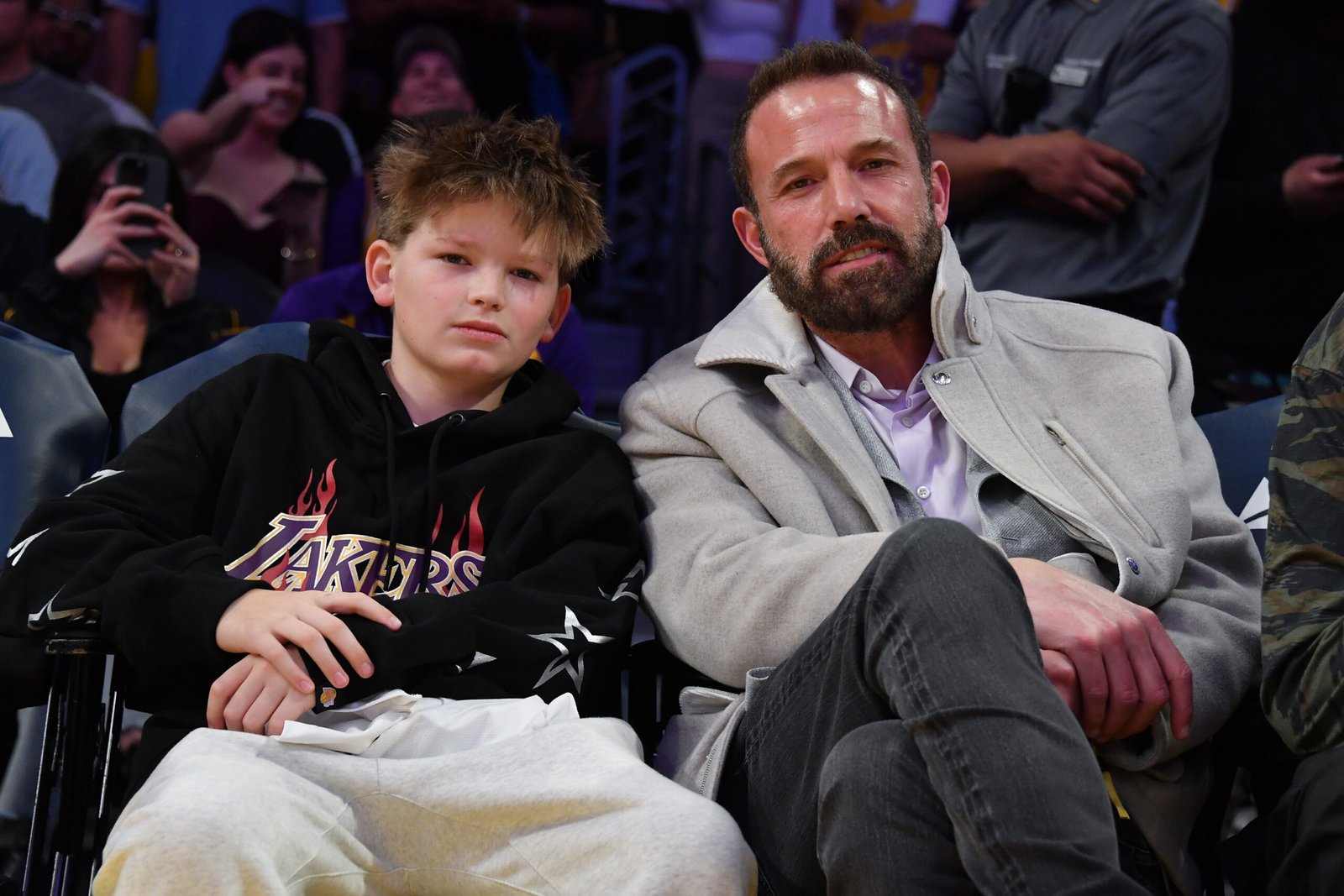 Jennifer Garel Samel's son looks like