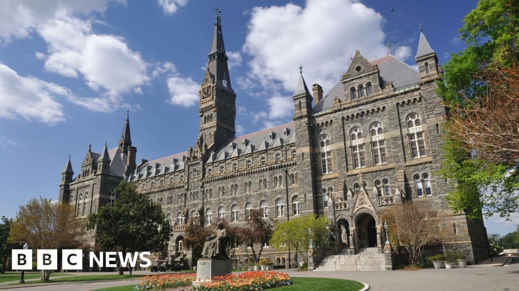 Georgetown University Student has detained by immigration authority