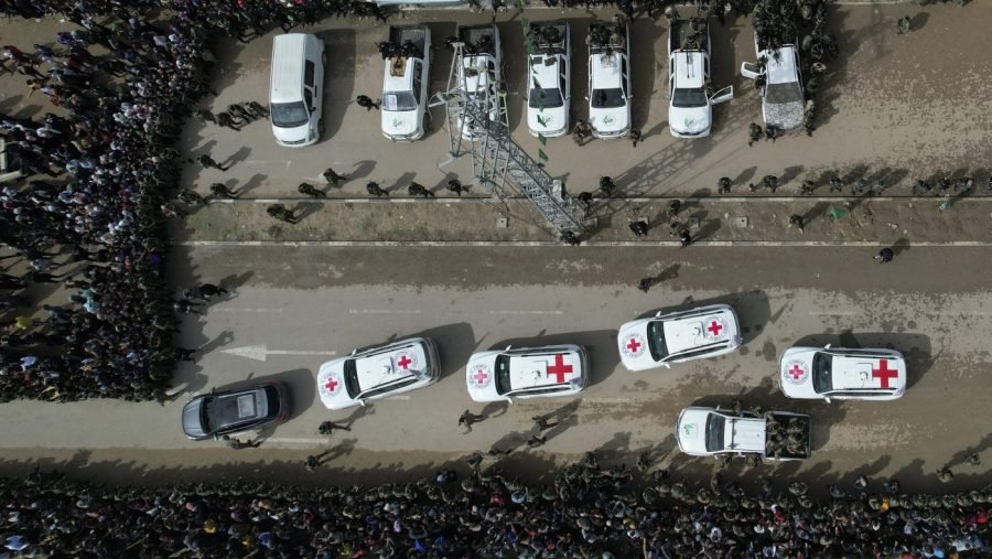 Israel killed 8 Palestinian doctors in strike on the ambulances
