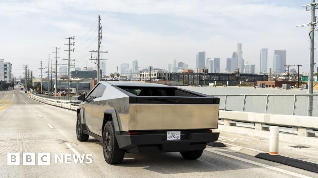 Elon Musk tesla makes the biggest reminder of Cyberruck