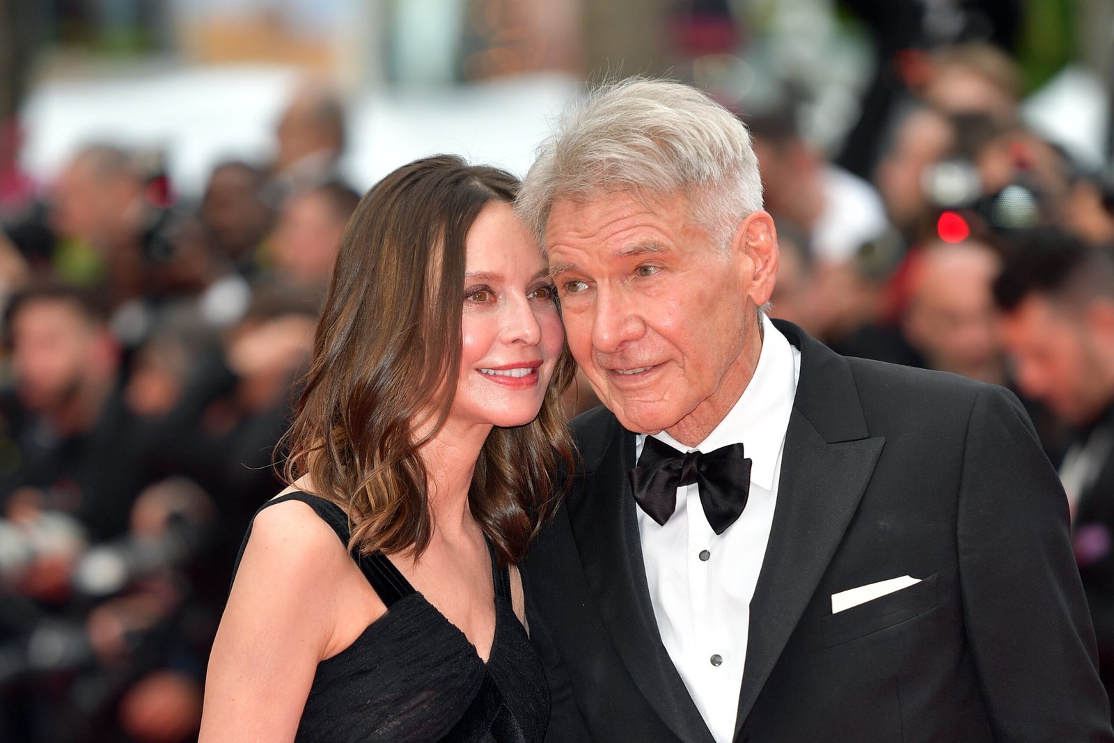 Harrison Ford, 82, Shares PDA with Water Wives Fockhart, 60