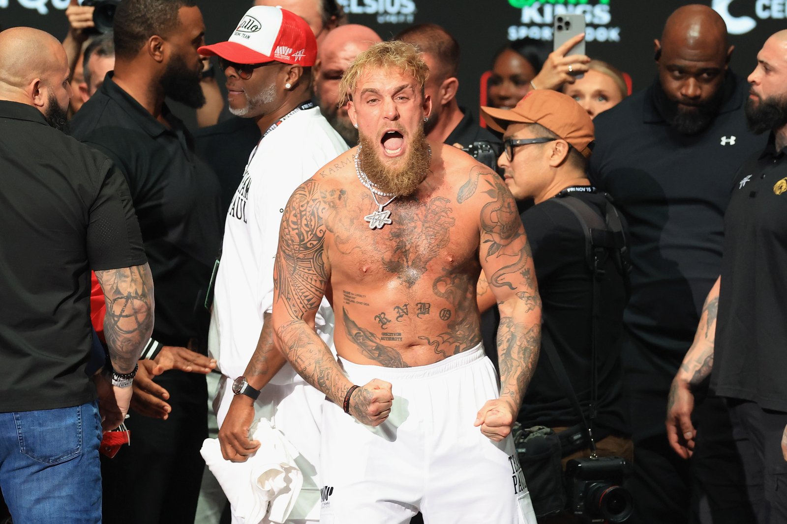 Jake Paul confirms the next opponent is a former heavy weight degree