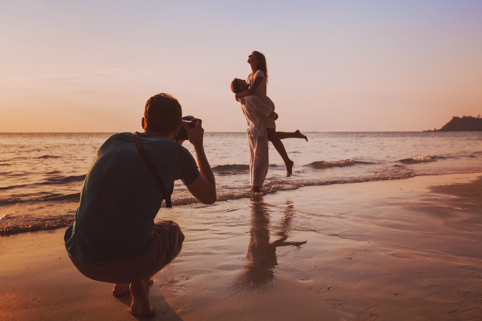 'The casual person "takes a couple commitment photo, that's how it's gone