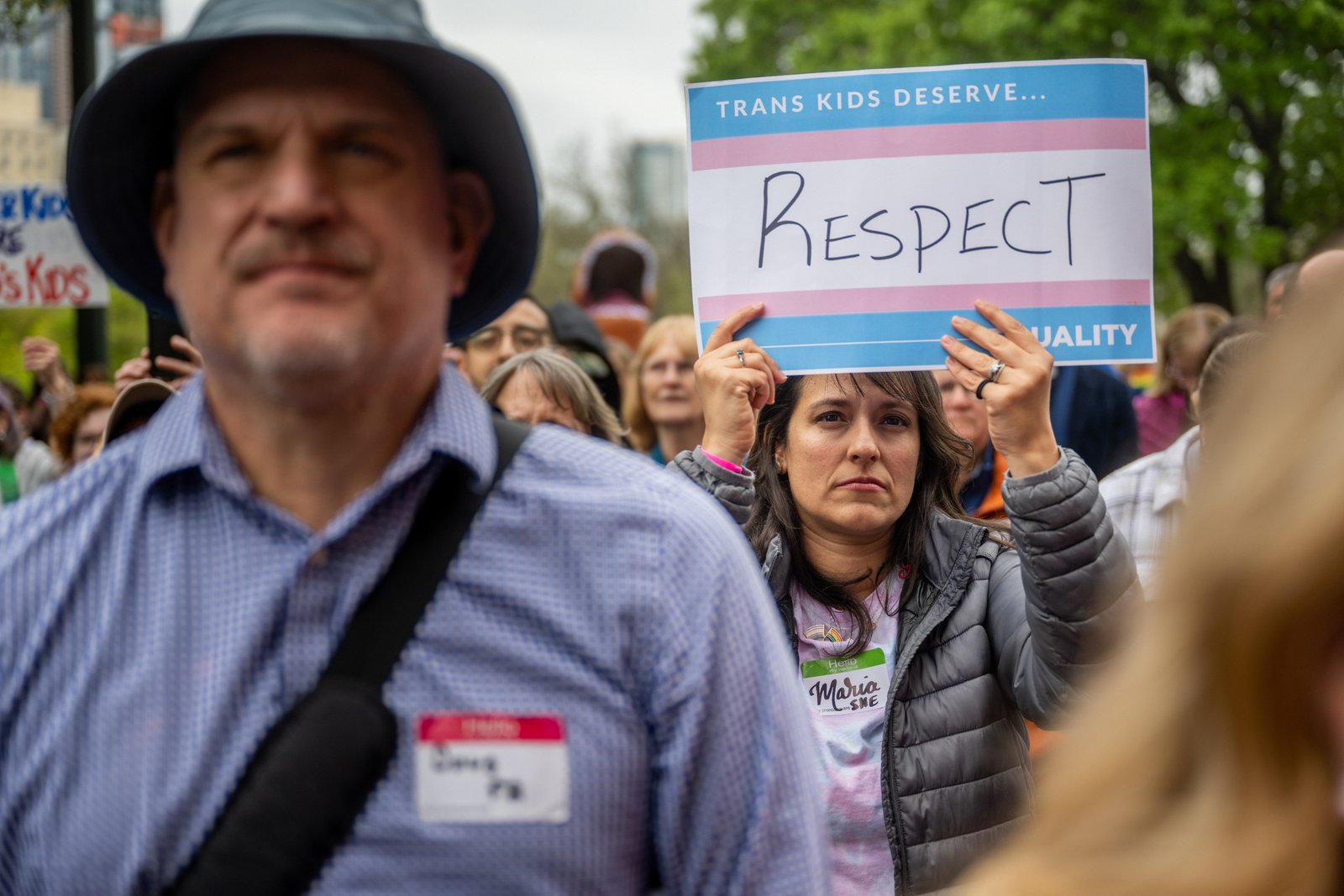 Texas shepherd says the Bible has "No 'land to be anti-transgender