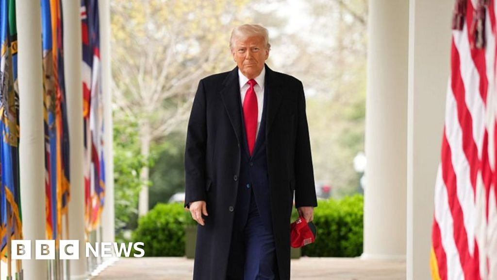 The chicken trump game over rates left the world