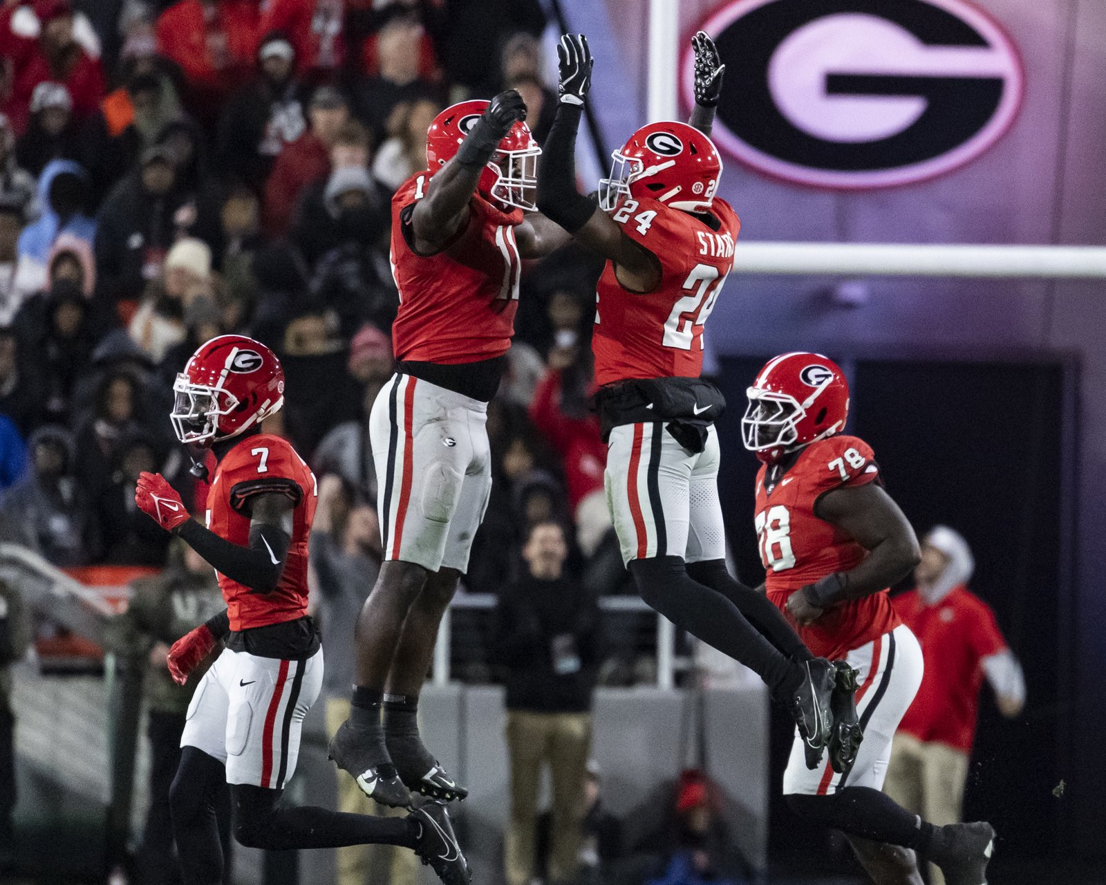 Better and worse and worse squares for each south NFC team in the NFL Draft
