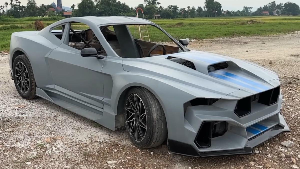 Shelby Gt500 is really a old crown of Toyota