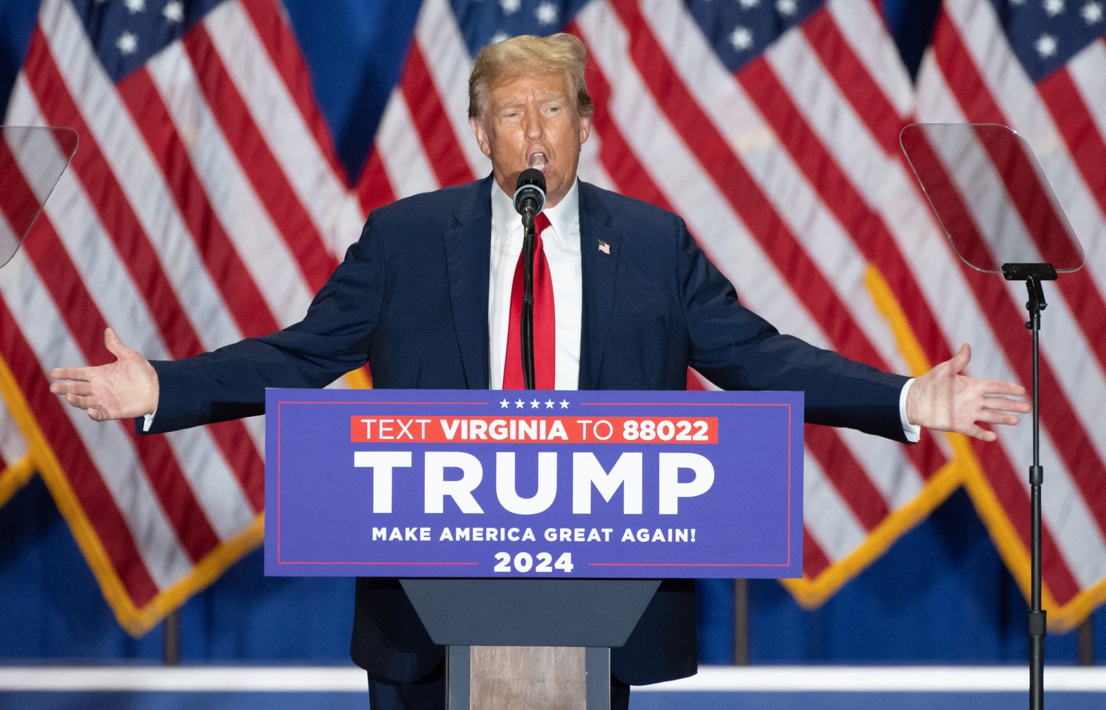 John Rich said Donald Trump because he was booed in their own rallies