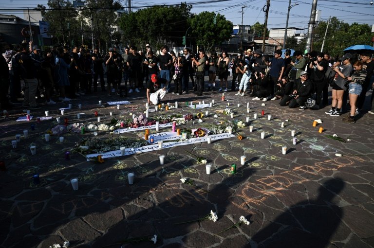 Mexico's photographs killed killed in the phestic festic music