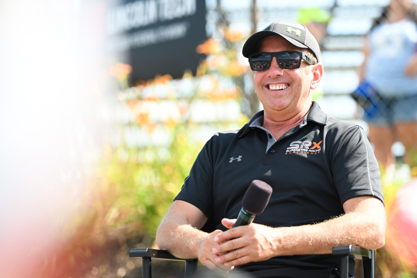 "Sleeves are for Sissies' - Greg Biffle Look has nasar fans