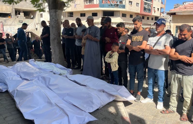 Hamas says at least 60 people killed in Gaza in the last 24 hours