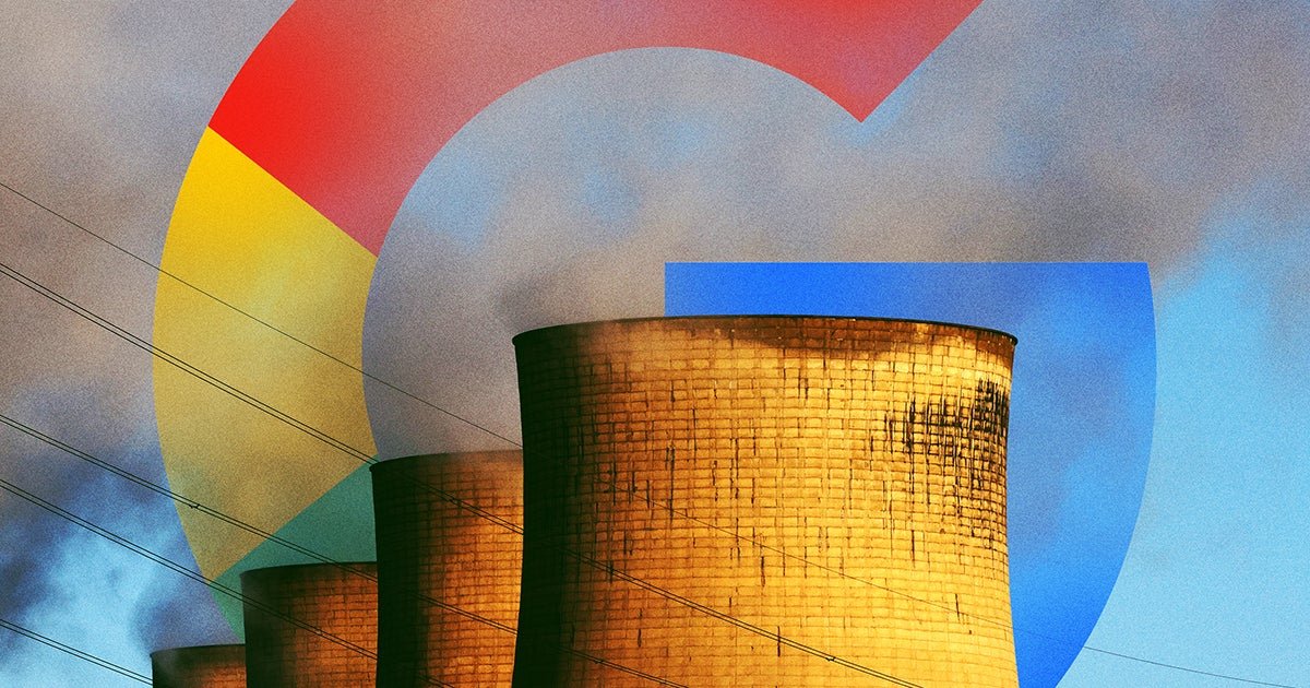 Google is constructed three new nuclear plants for their ai extremely power ai