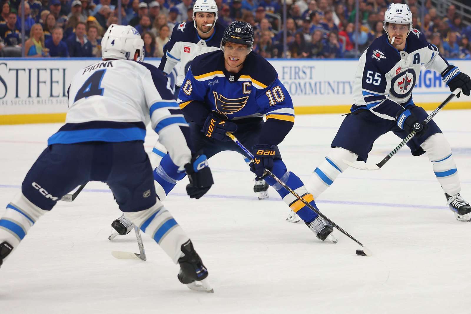 How to See Blues Say Jets Game 5: Lire Stream Nhl Playoffs, TV Canal