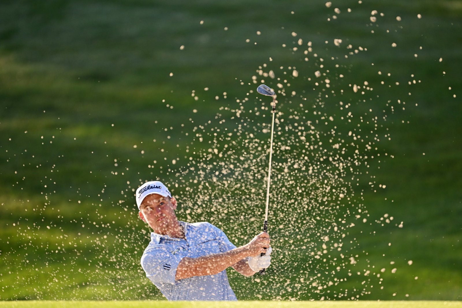 PGA tour trial accidence tour the Memorial LED for the answer