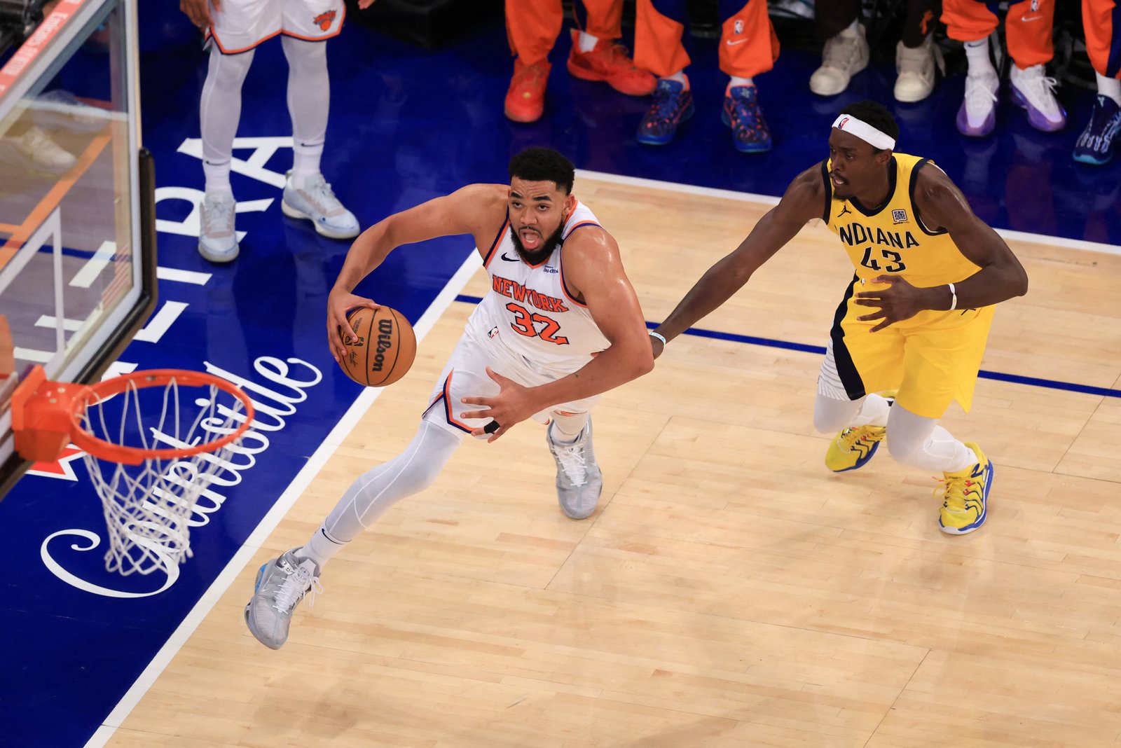 How to watch Paters vs Knicks GIOCU 6: Stamps Cold NBA East Coneration Stern, Channel TV
