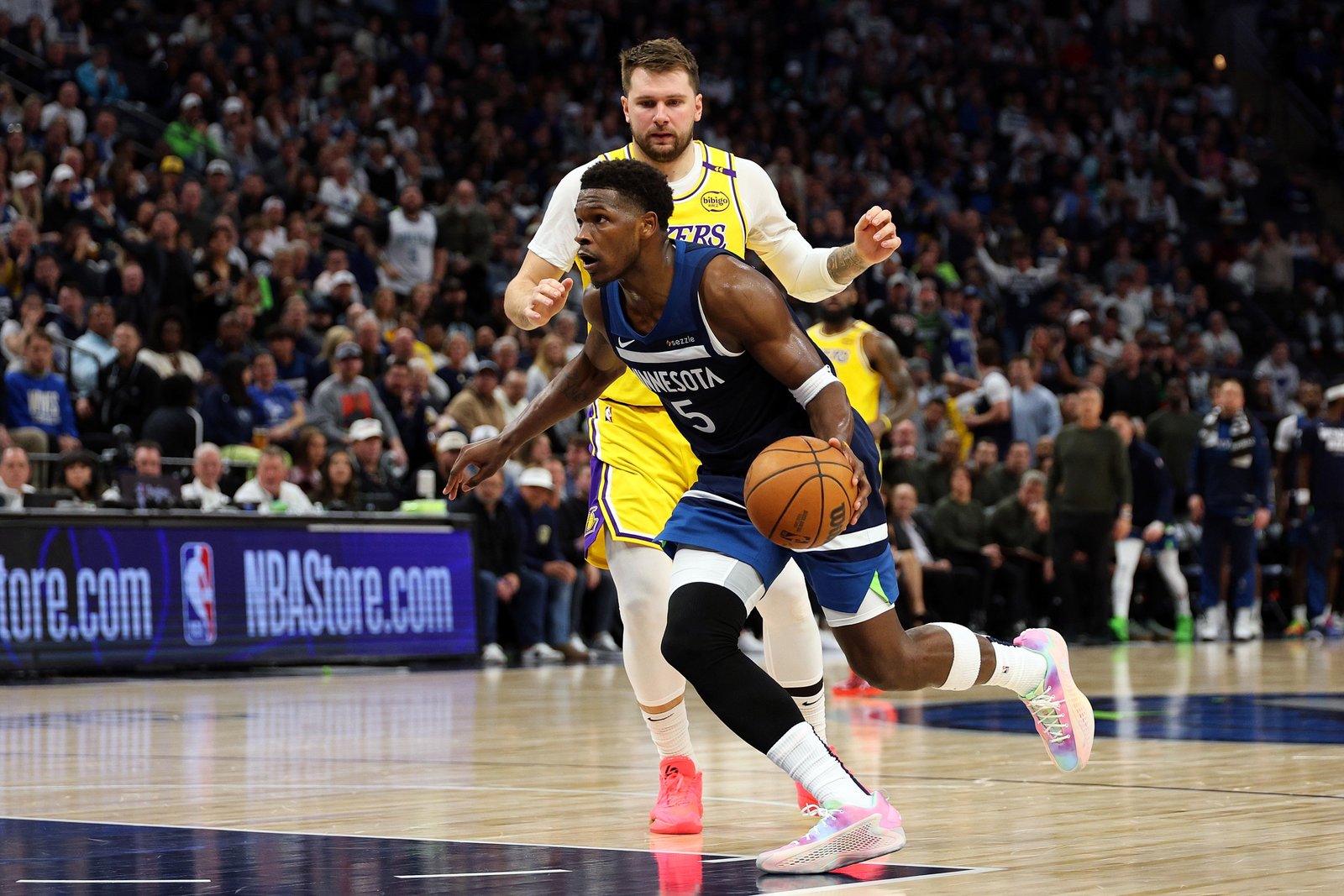 How to watch Timberwolves vs. Lakers Game 5: Live Without Nba Playoffs, TV Cannel