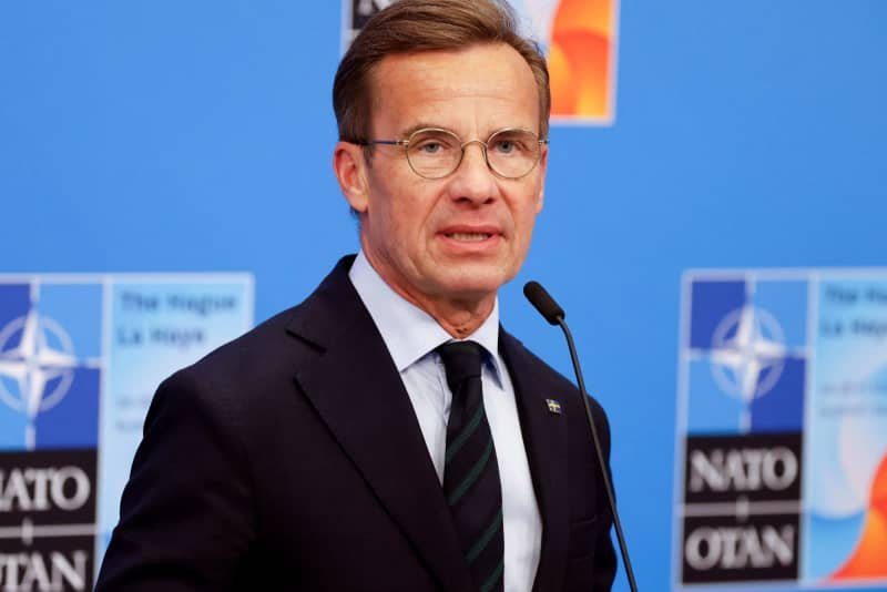 Ue should freeze the trade with israel until the more the help comes in, Swedish PM sades