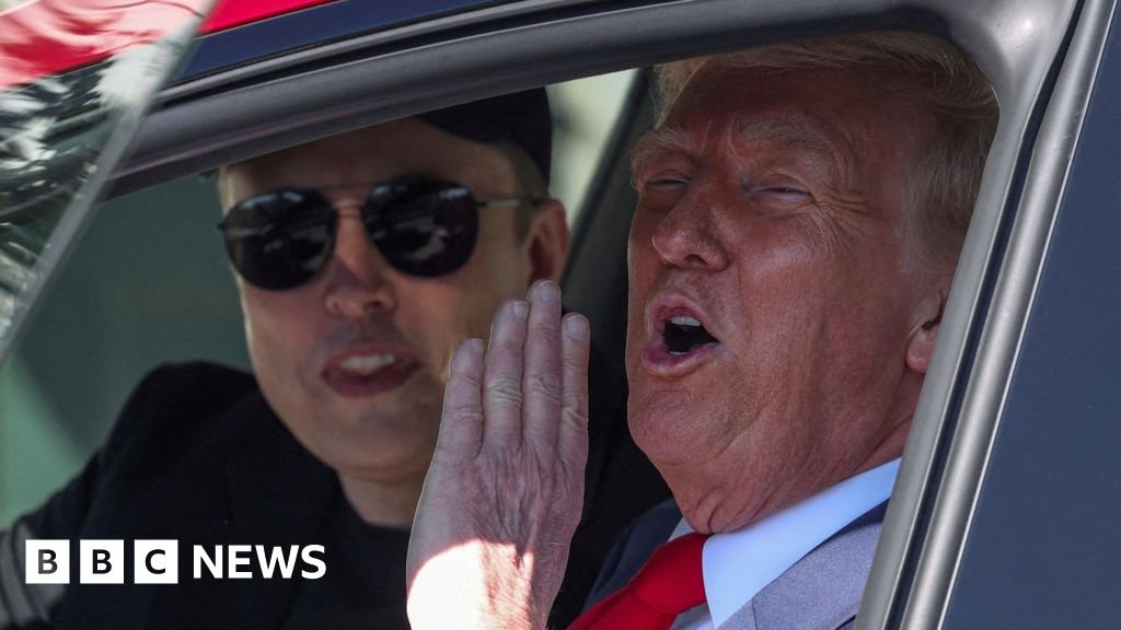 Trump threatens to establish dogs on musk as a feud again on the balance floor