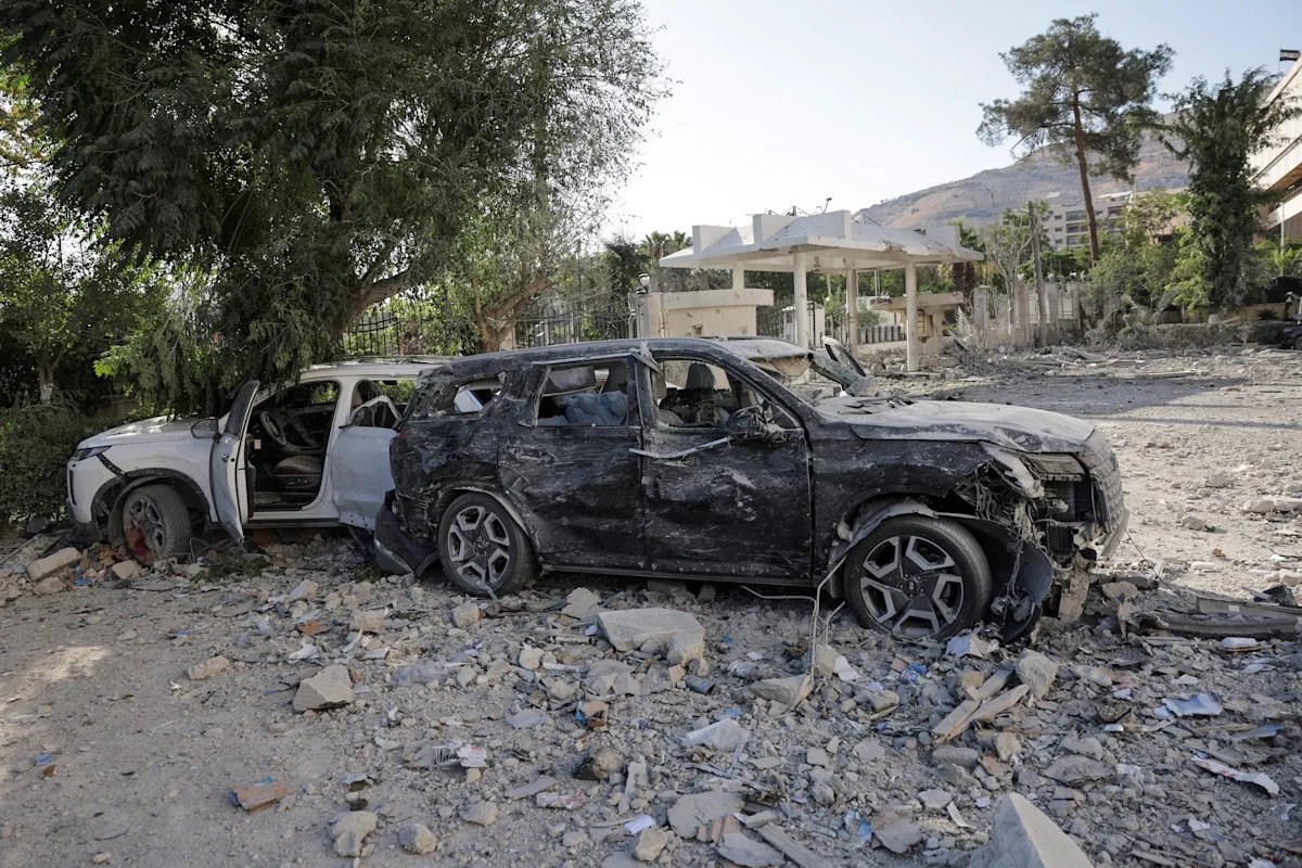 What did the violence in Syria?