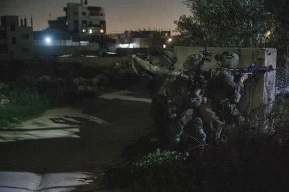 As the IDF Resile the West Bank