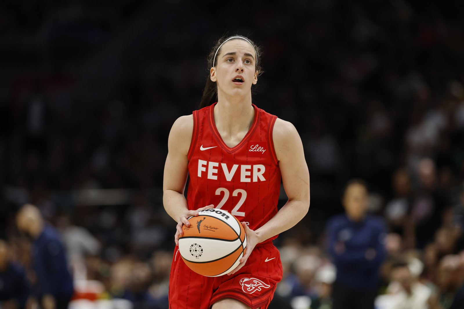 Caitlin Clark Sierner is about intense reaction for the national wnba analyst
