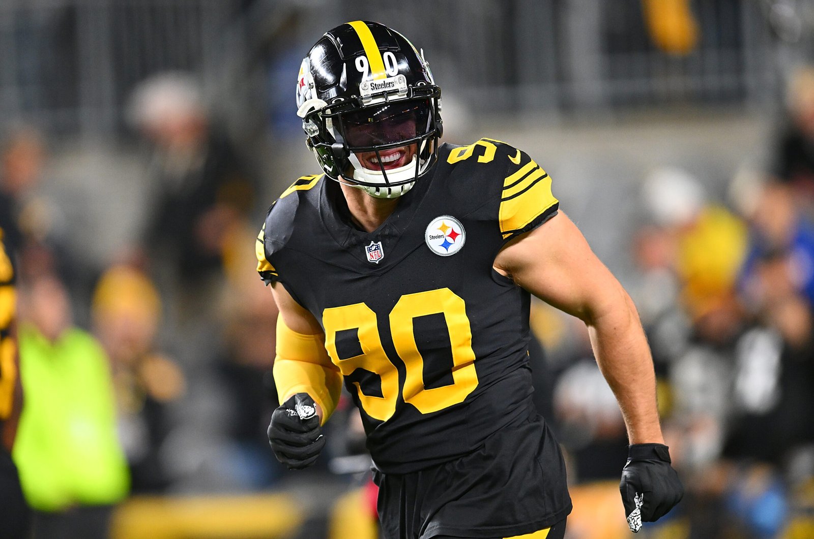 The situation of Steelers, TJ WATT is a new time
