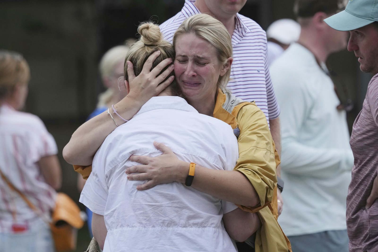 Tragedy in Stamps: Texas who floods damage as water recede