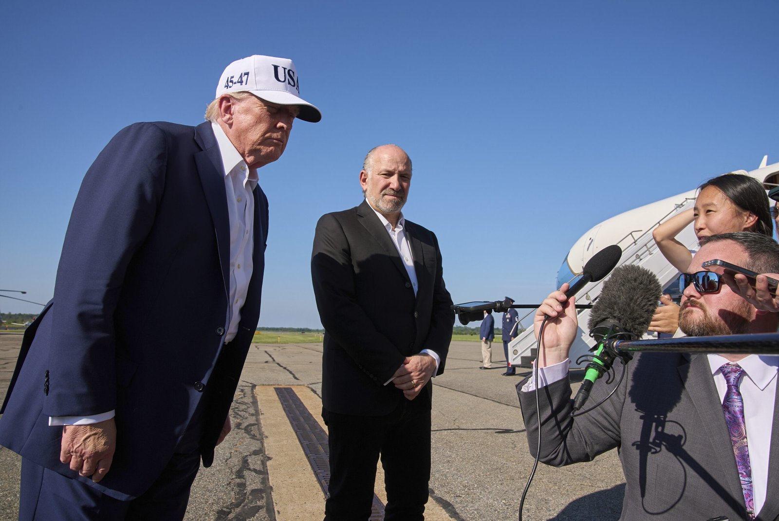 Donald Trump gray about NWS CUTS after Mortal Floods of Texas