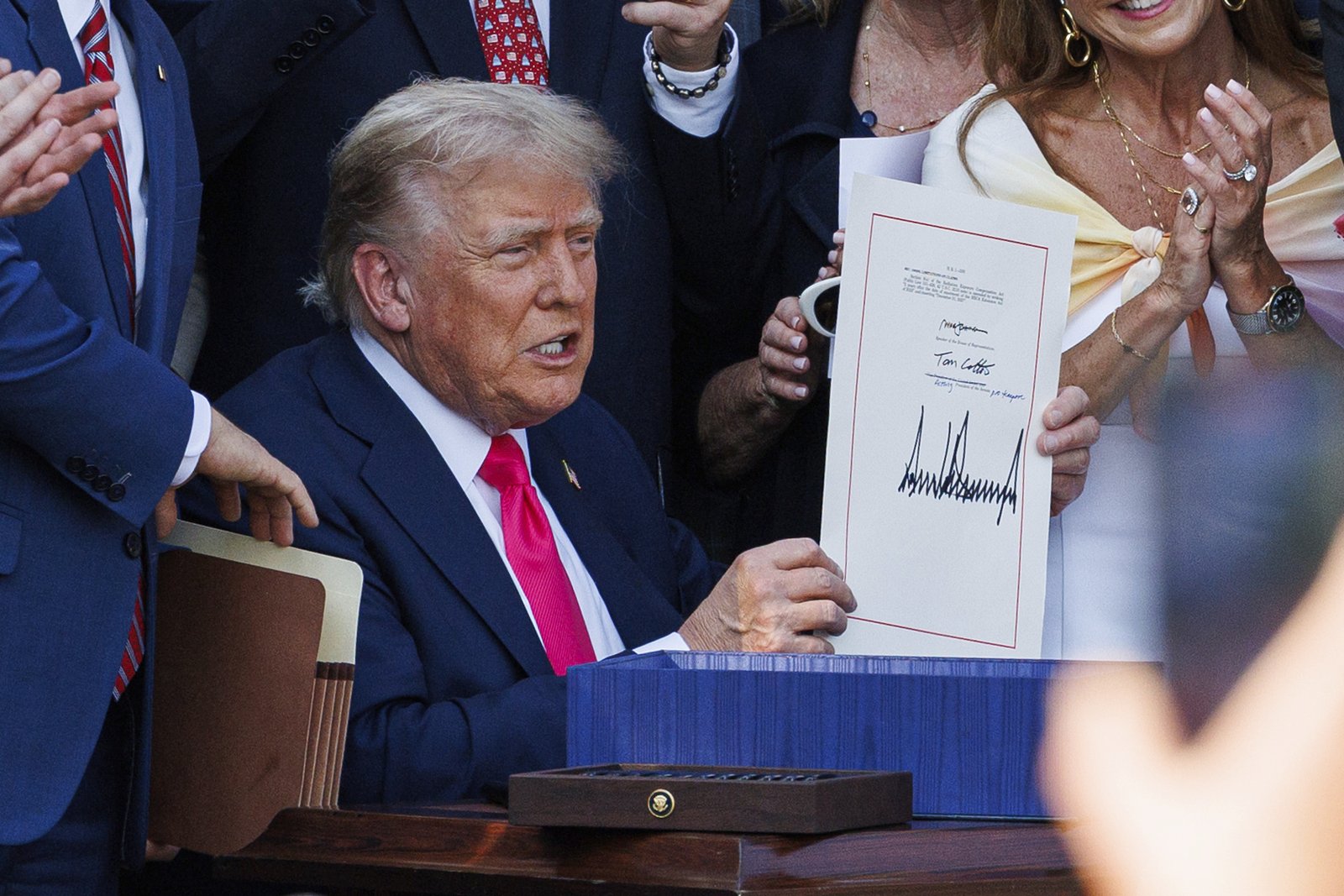 Green card holders impacted from a beautiful beautiful trump beautiful