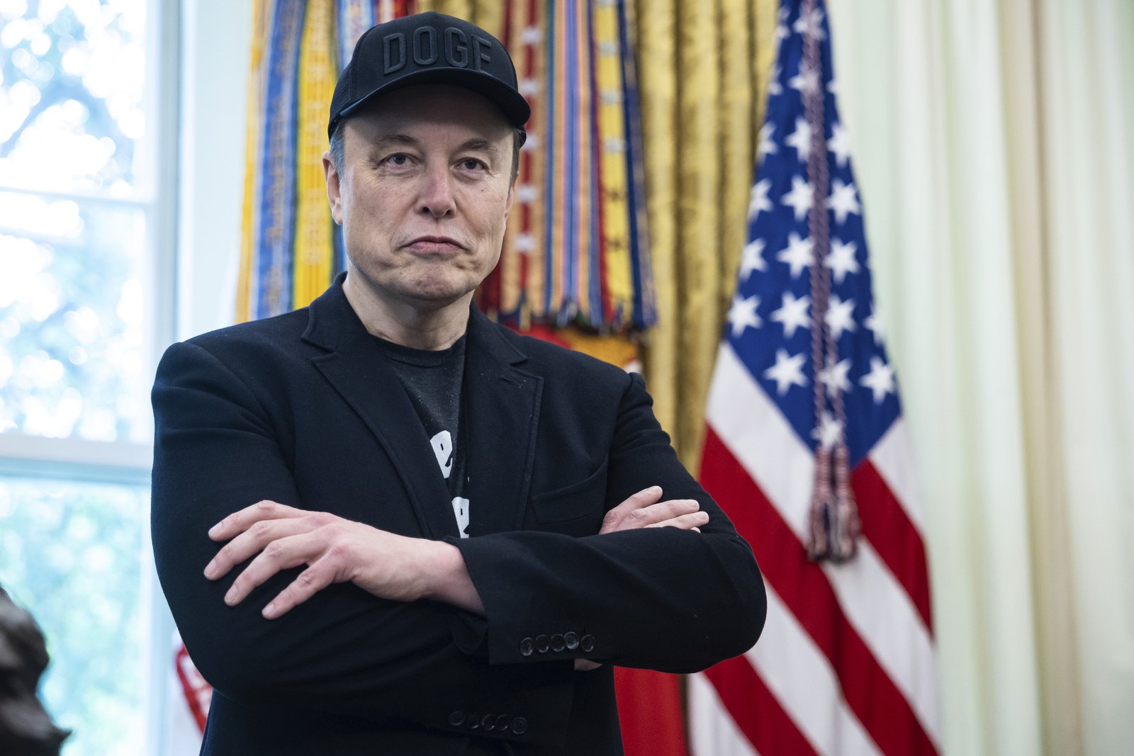 Elon Musk cannot run for the President - but that's what his party can do