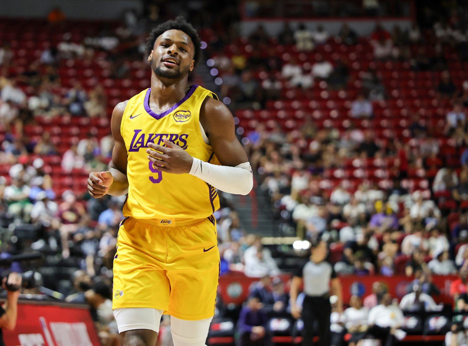 How to watch Meltinic vs Lakers: Create Live Napa Real Napa, Bronny James, TV cellel