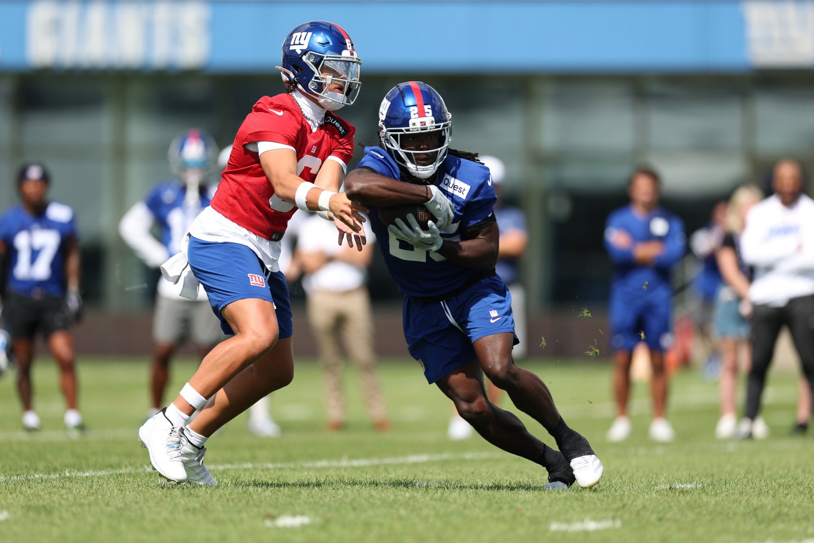 Ny giants dart jaxson dart slaps elite label on the player shocking