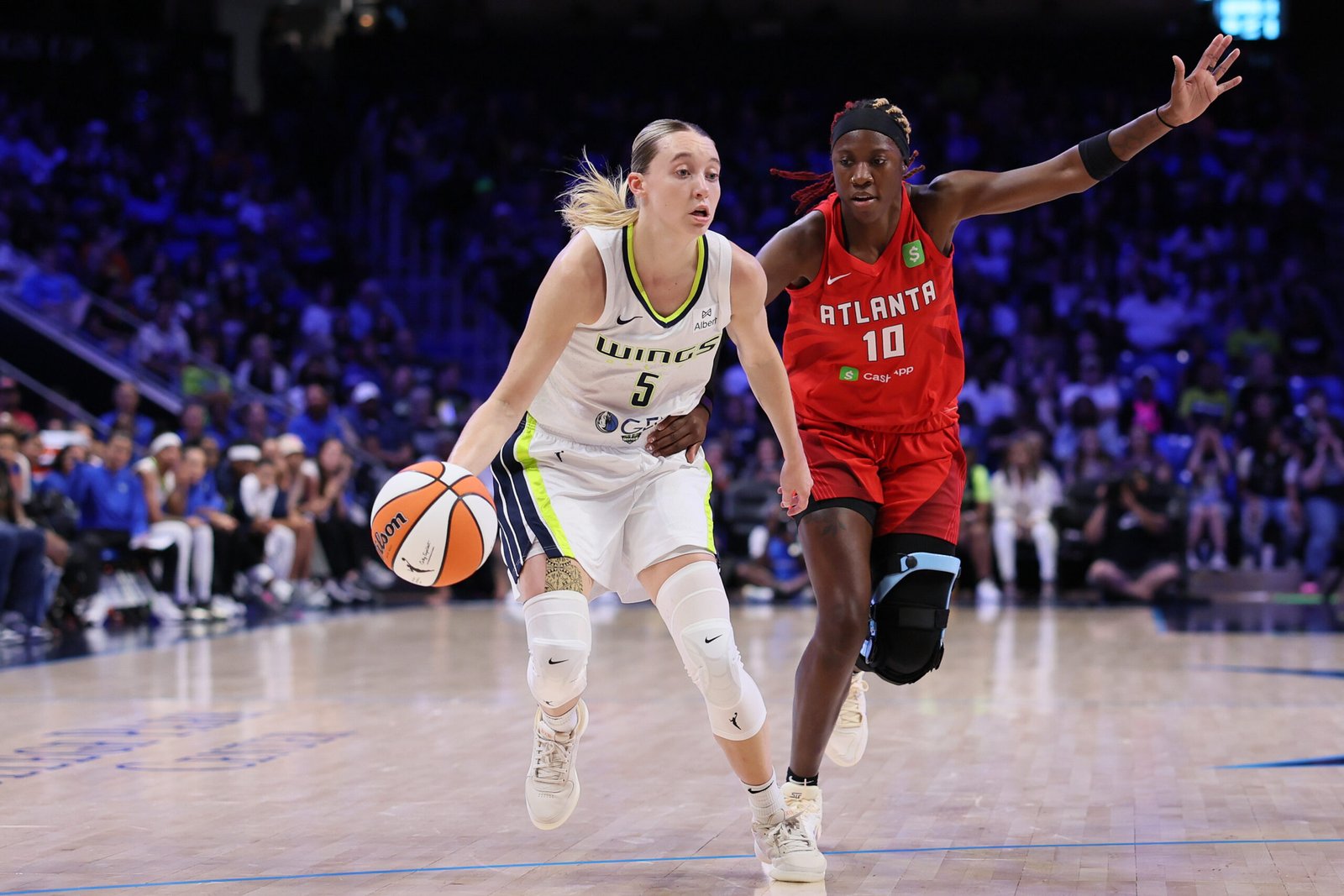 How to watch at Atlanta Dream vs Dallas Alings: Stream Live Wnba, Canal TV