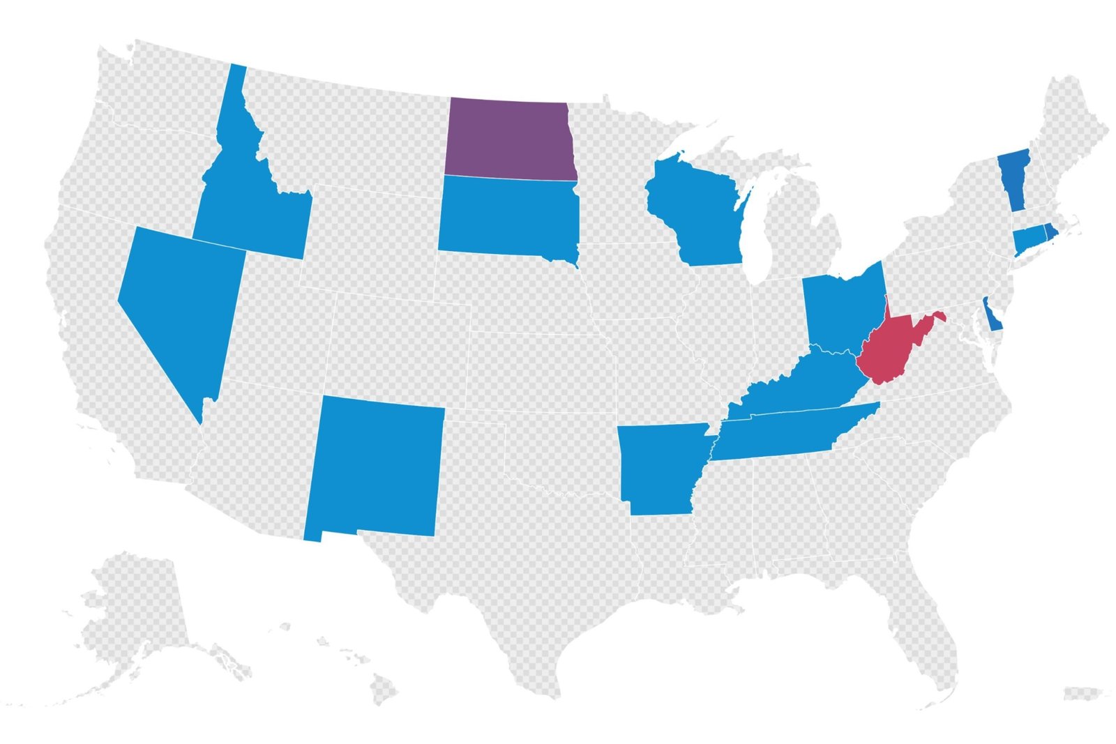 The map shows the US than the USA overcrowded with tourists