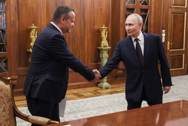 Putin Sacks Transitra Minister